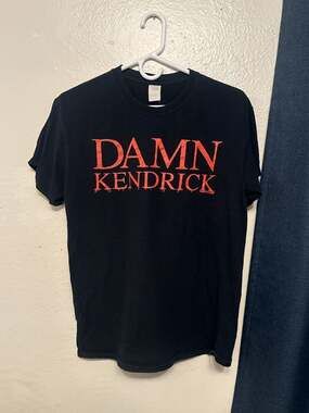 Kendrick Lamar DAMN Graphic T-Shirt Size M